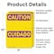 Signmission Radiation & Laser Sign, 10 in H x 7 in W, Vinyl Decal, Rectangle OS-2PACK-CR-D-710-L-10162 - alternate 2